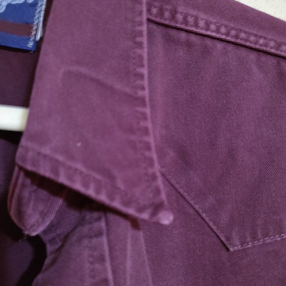 Wrangler Cowboy Cut Work Shirt - Picture 3 of 4